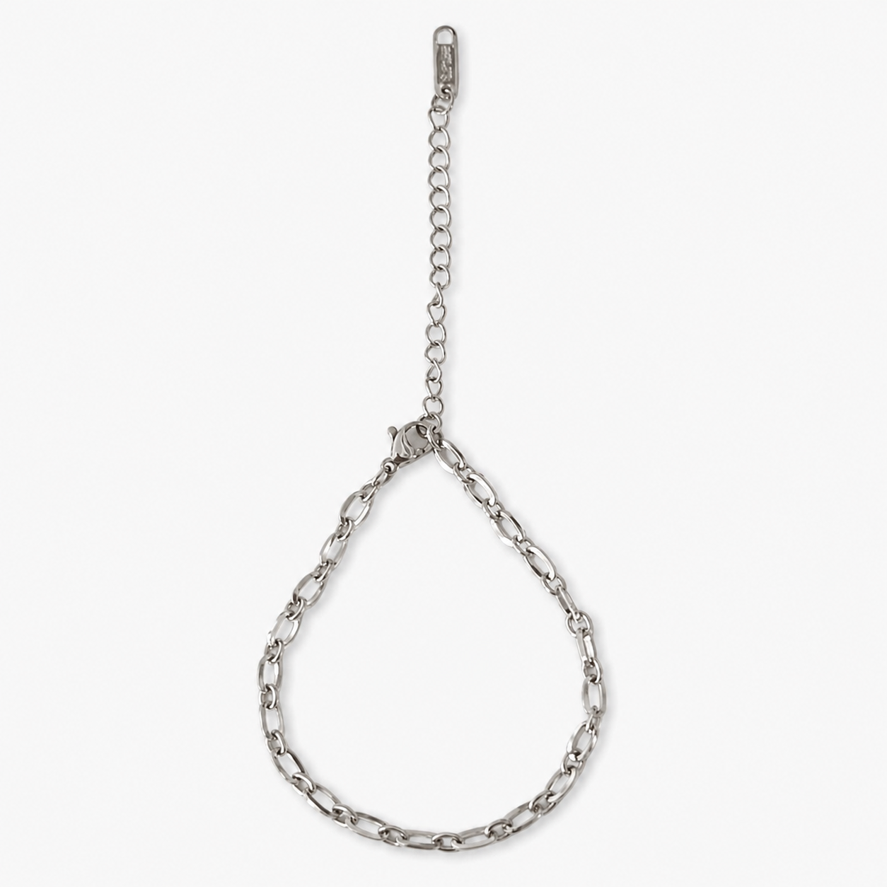 Pulseira Elo Oval Torcido