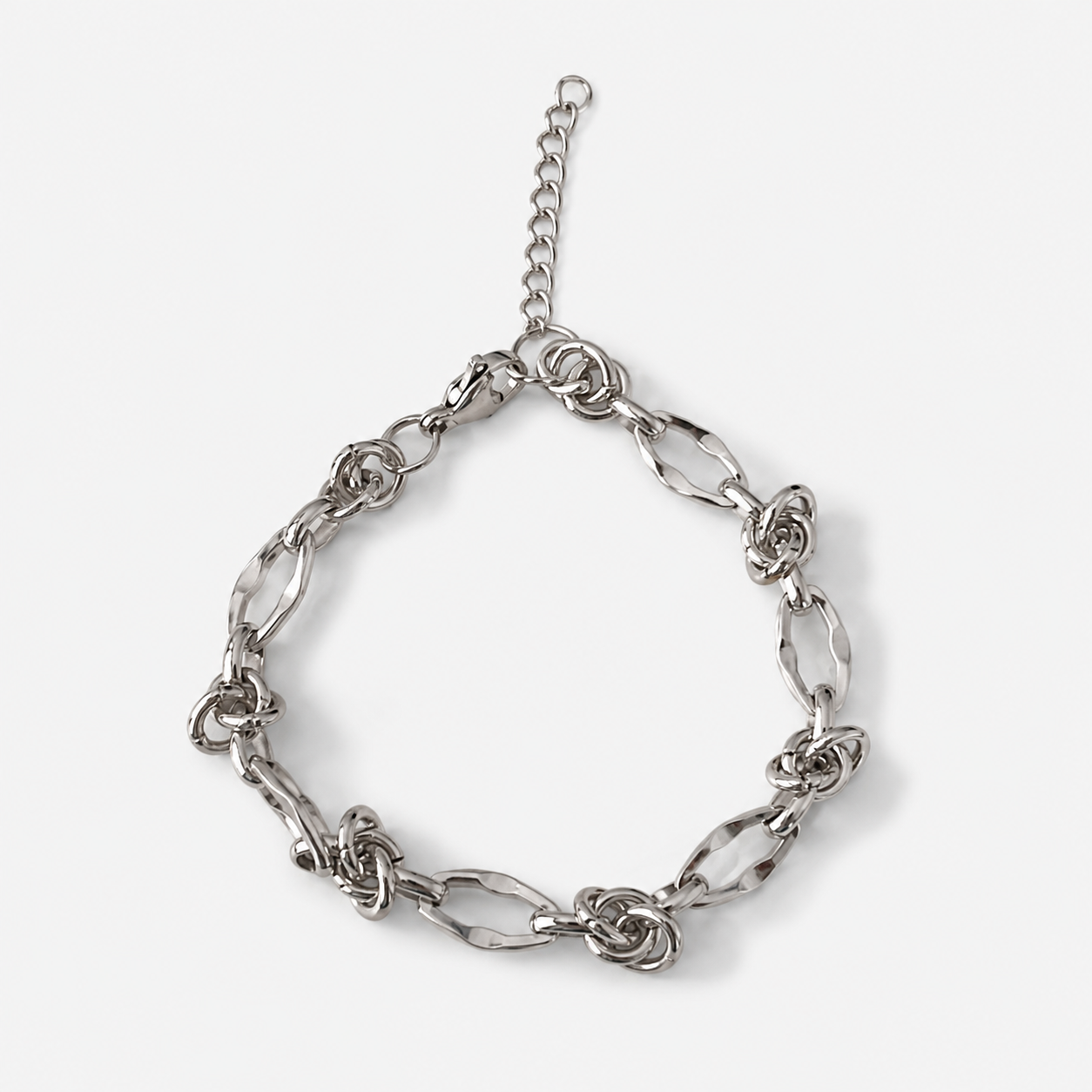 Pulseira Nós e Folhas