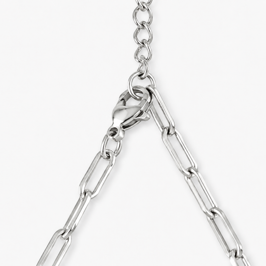 Pulseira Paperclip