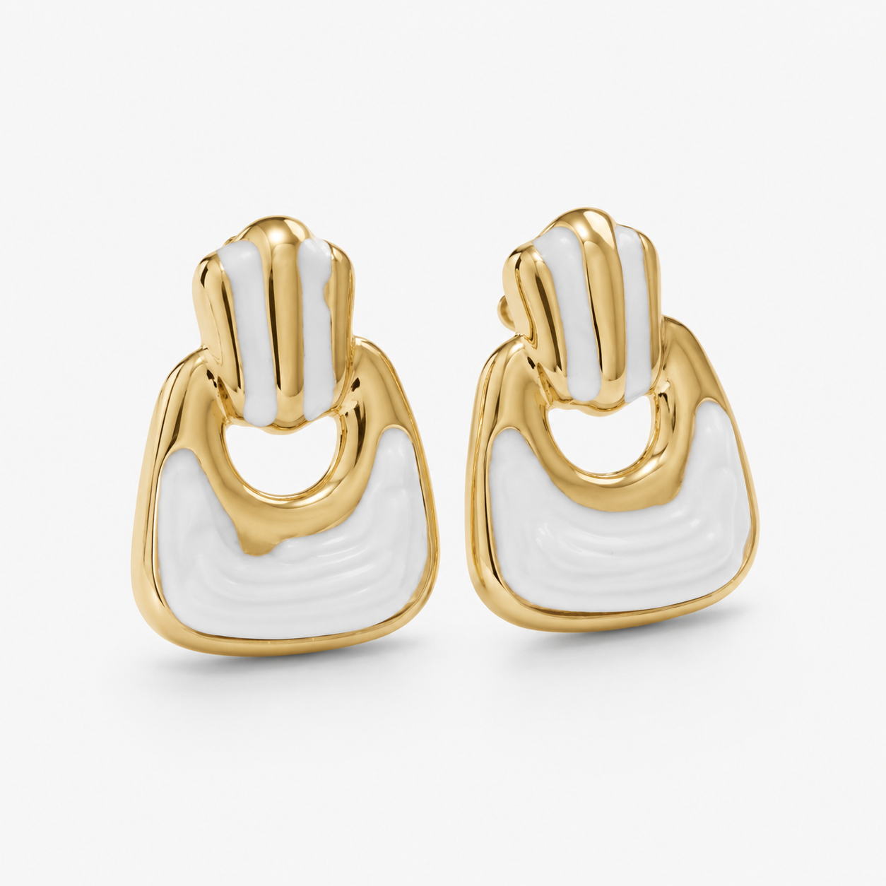 Brinco Aldrava Ivory