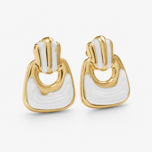 Brinco Aldrava Ivory