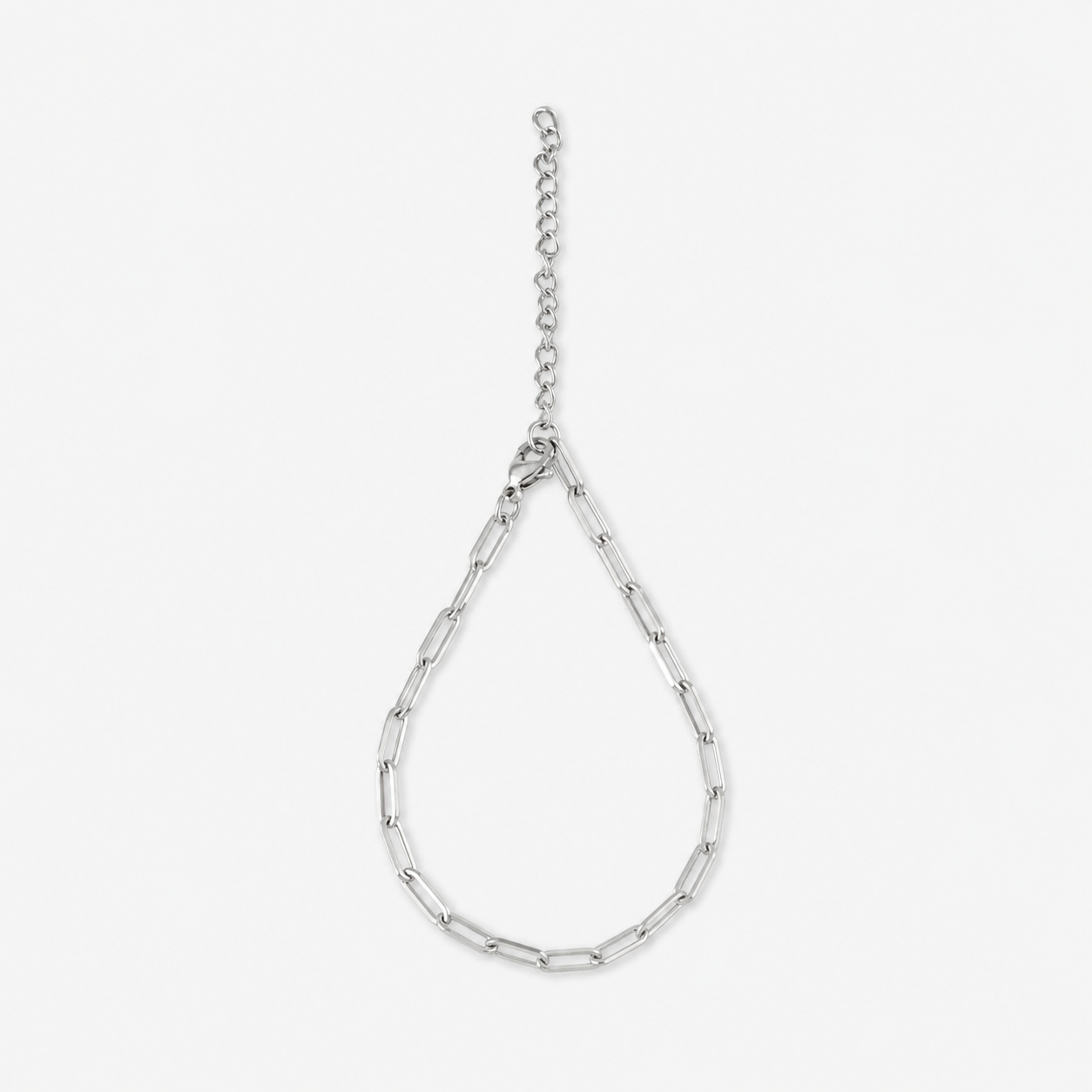 Pulseira Paperclip