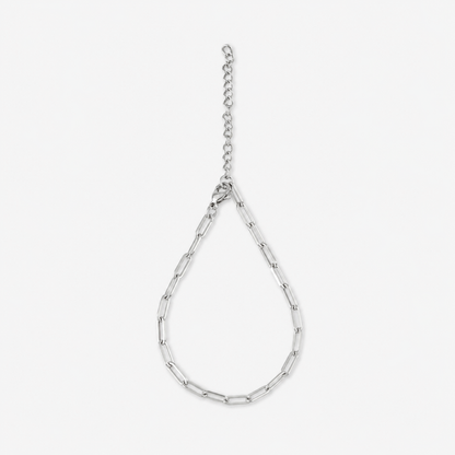 Pulseira Paperclip