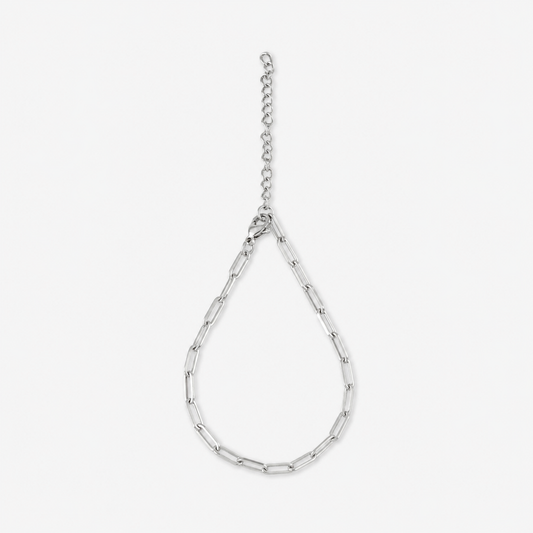 Pulseira Paperclip