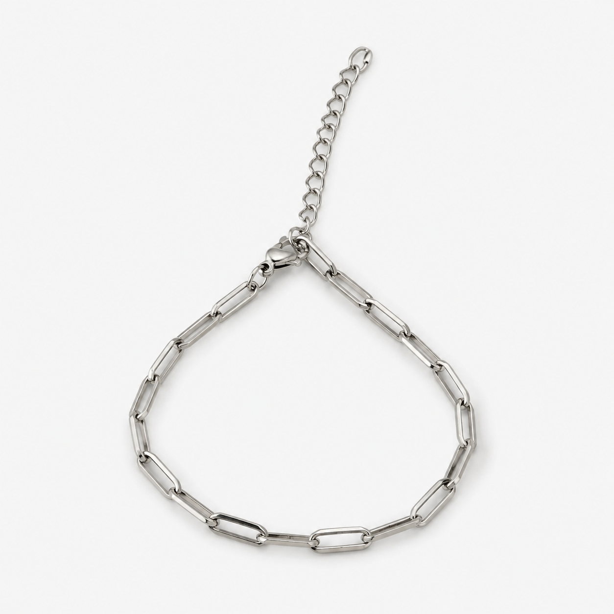 Pulseira Paperclip