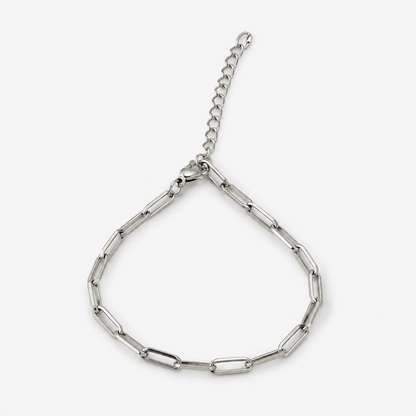 Pulseira Paperclip