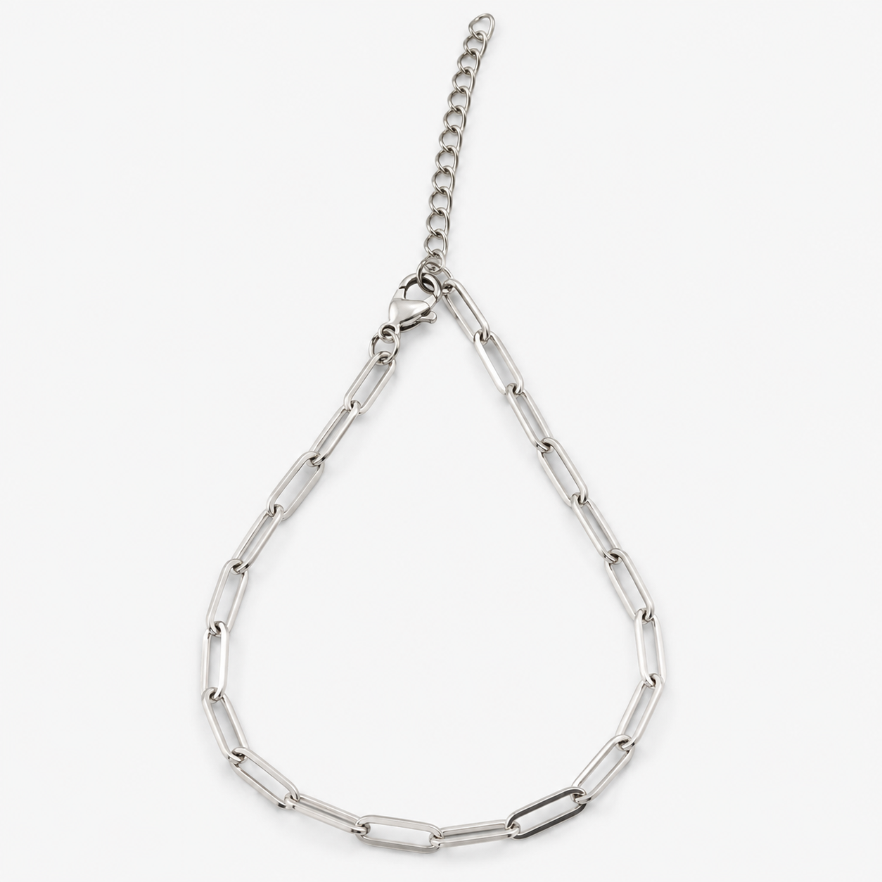 Pulseira Paperclip