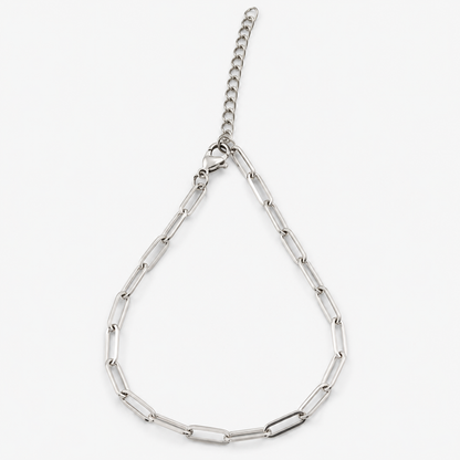 Pulseira Paperclip