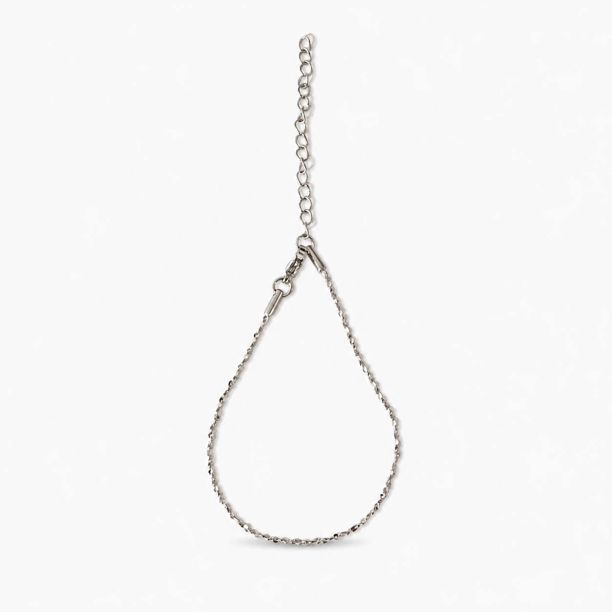 Pulseira Singapura Fina
