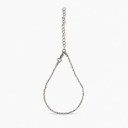 Pulseira Singapura Fina