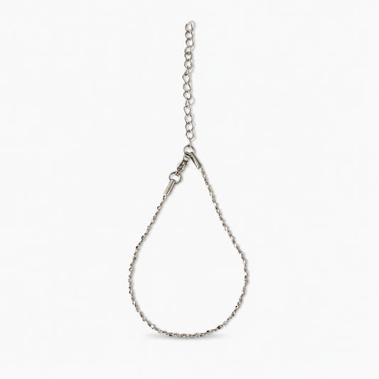 Pulseira Singapura Fina