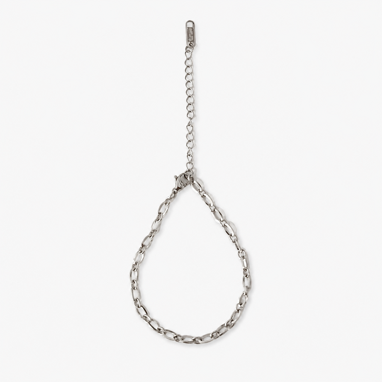 Pulseira Elo Oval Torcido