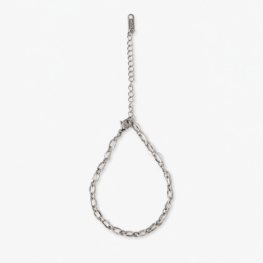 Pulseira Elo Oval Torcido