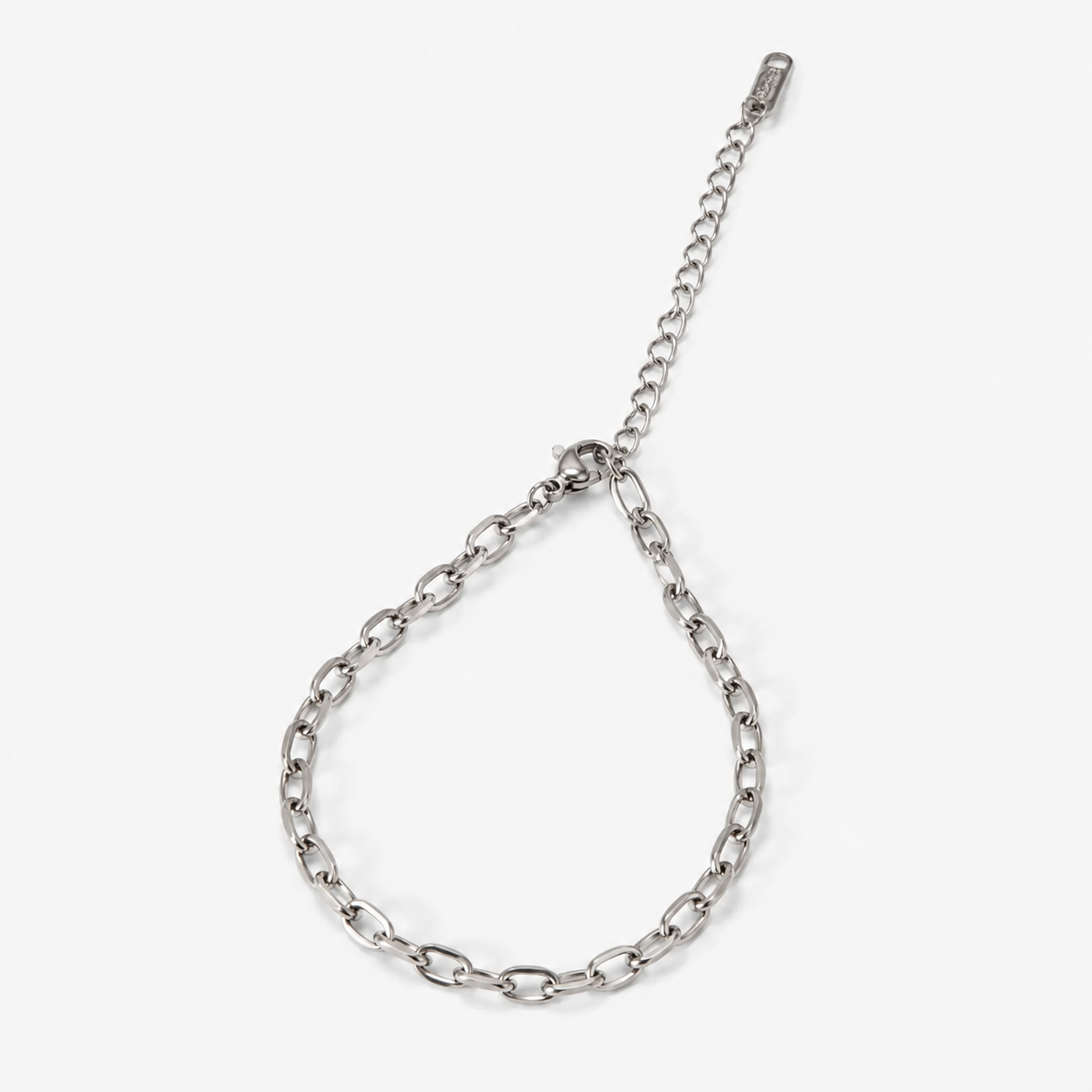 Pulseira Elo Oval Torcido