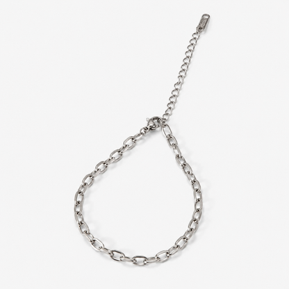 Pulseira Elo Oval Torcido