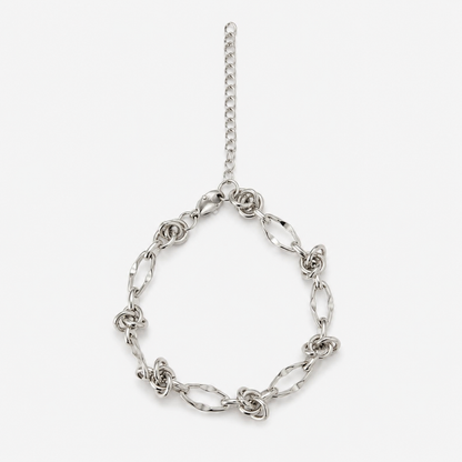 Pulseira Nós e Folhas