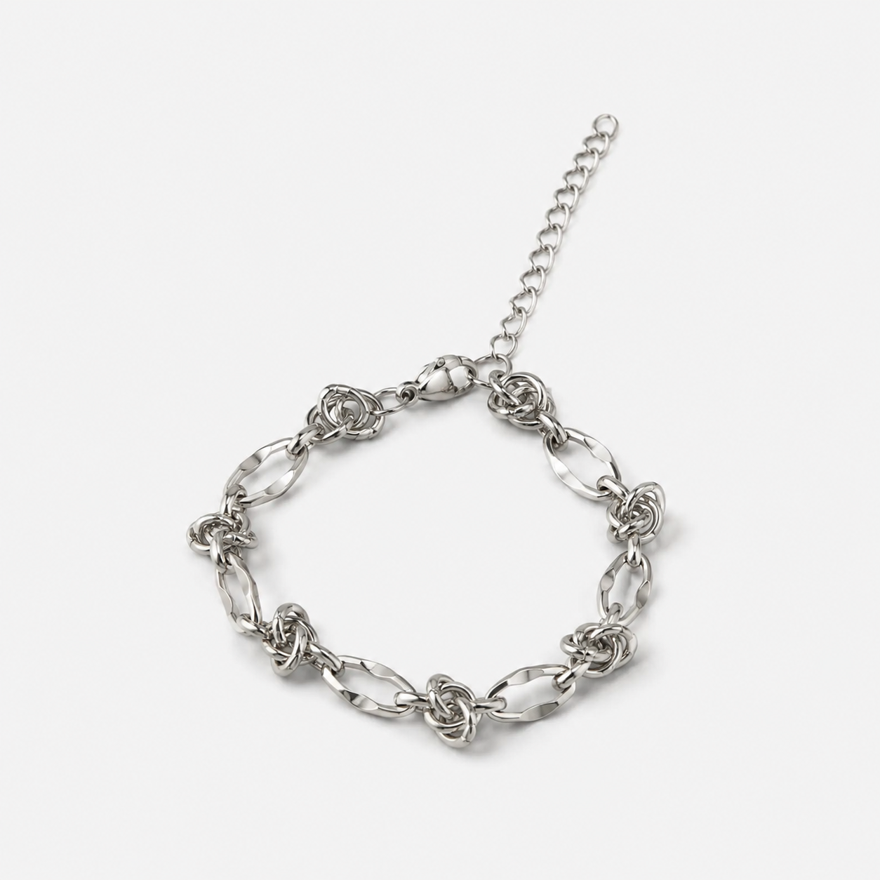 Pulseira Nós e Folhas