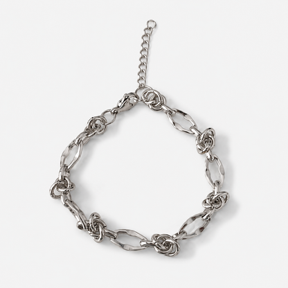 Pulseira Nós e Folhas