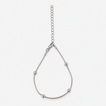 Pulseira Serpente com Esferas