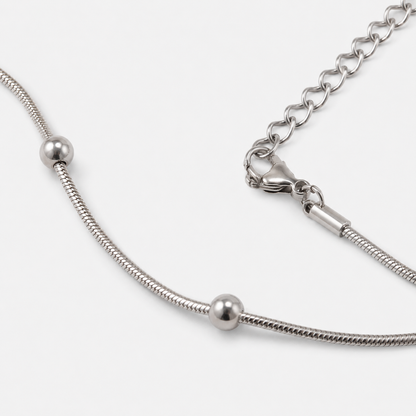 Pulseira Serpente com Esferas
