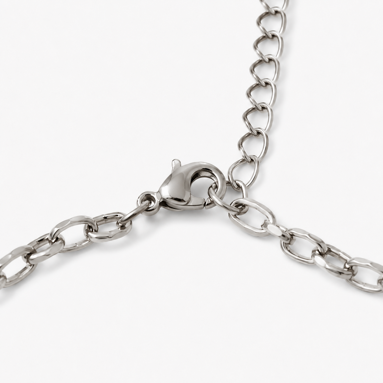 Pulseira Elo Oval Torcido