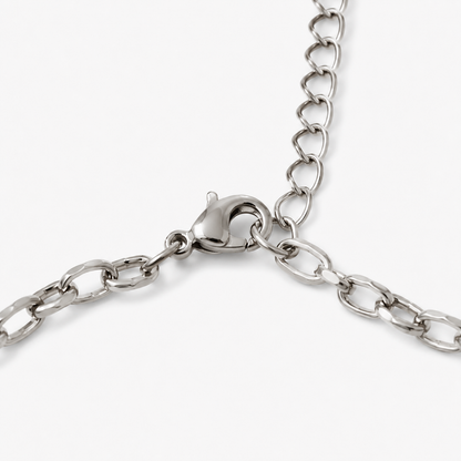 Pulseira Elo Oval Torcido