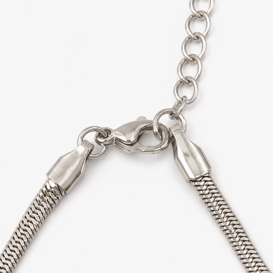 Pulseira Malha Serpente