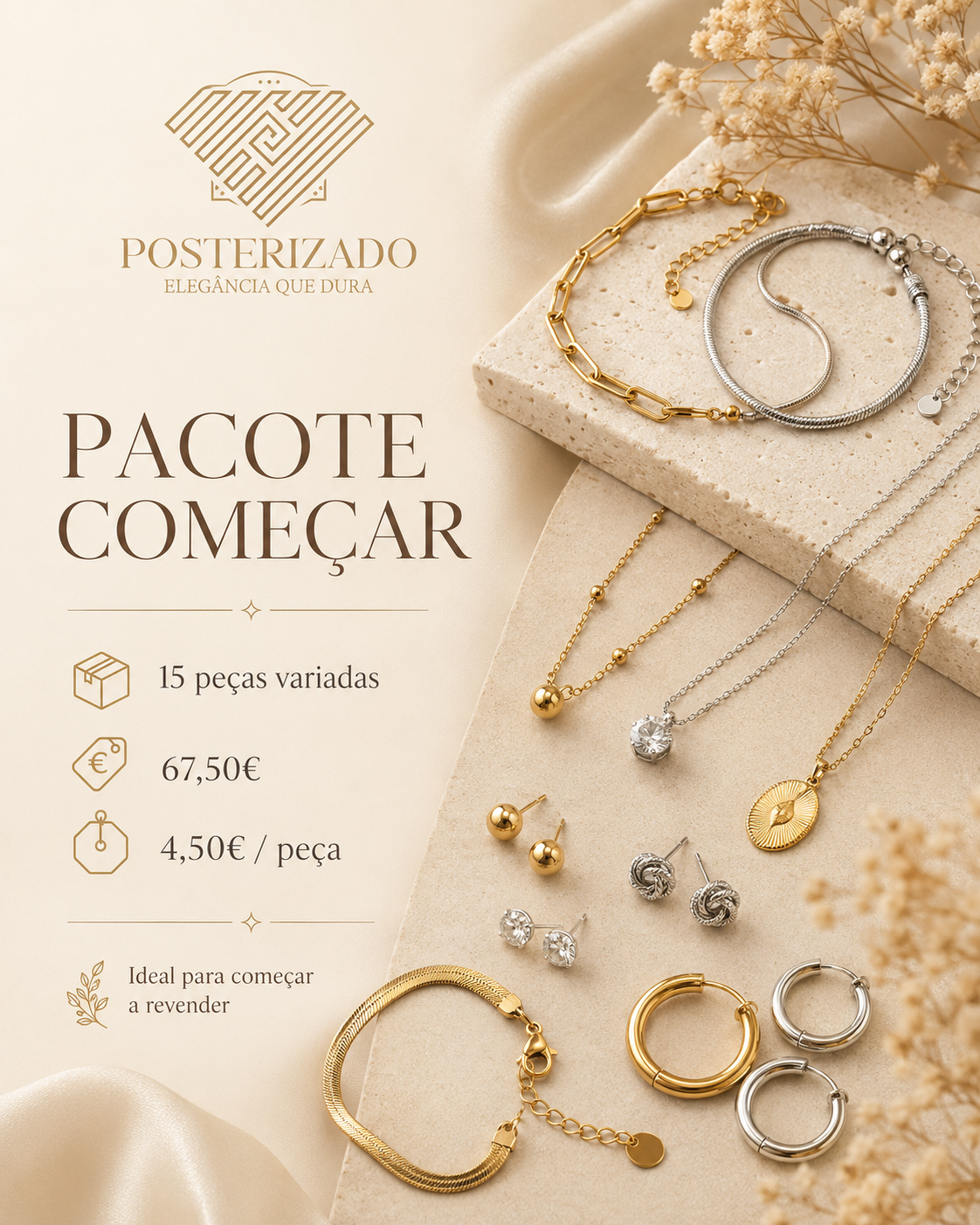 Pacote Começar